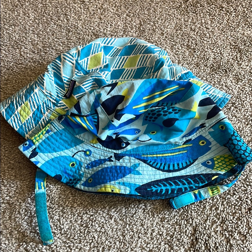 Baby/toddler Patagonia hats